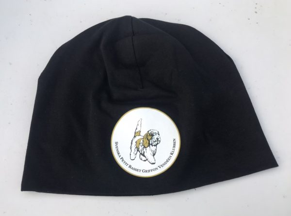 Svart mössa