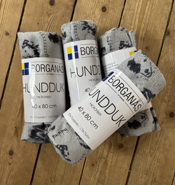 Hundhandduk microfiber
